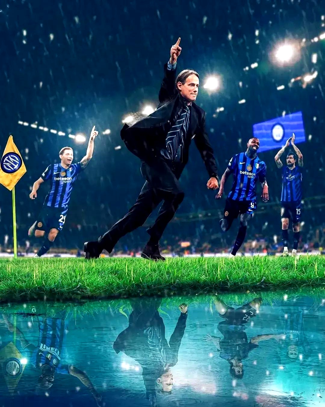 关于国际米兰迎德国杯关键赛；关键时刻单刀错失；底气十足；赛季目标并未改变的信息